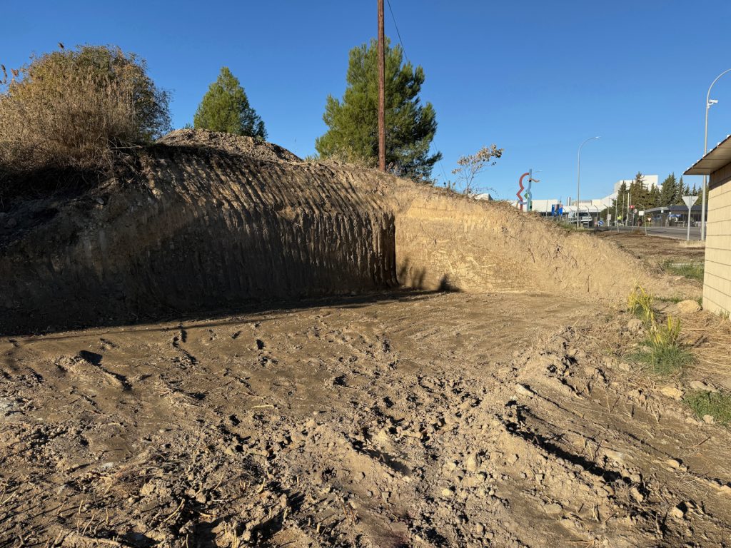 Puente de Tragsa en Barbastro
