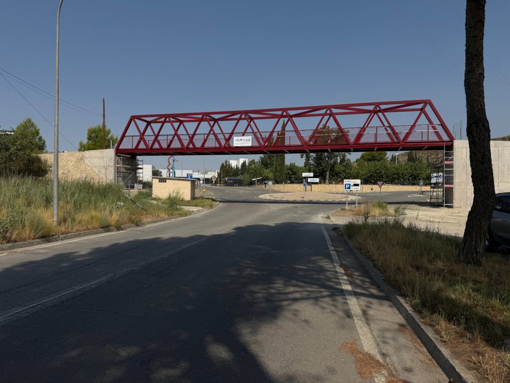 Puente de Tragsa en Barbastro