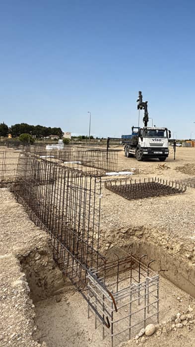 Empresa de cimentaciones para obra nueva