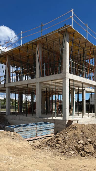 Especialistas en estructuras de hormigón para obra nueva